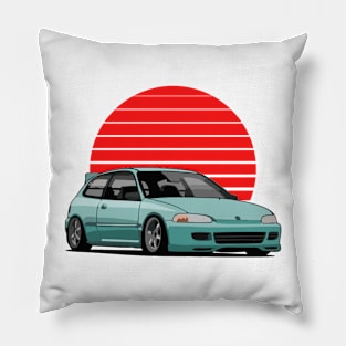 Honda Civic Pillow