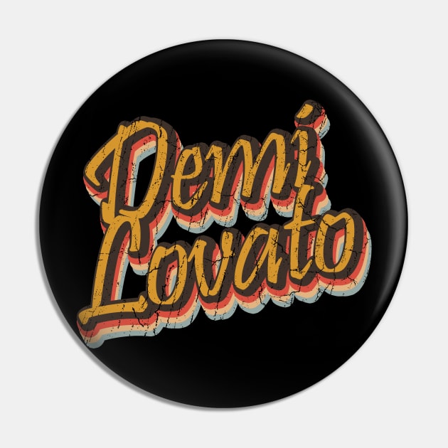 Demi Lovato Pin by KakeanKerjoOffisial