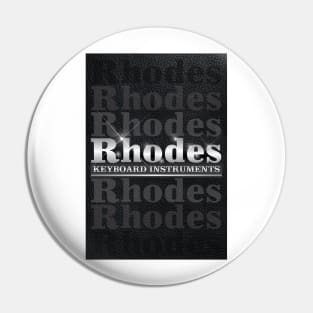 Rhodes electric piano vinyl case Pin