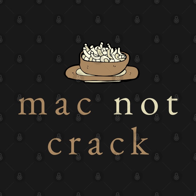 Mac Not Crack by tnts