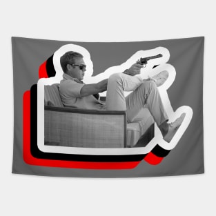 The King of Cool, Steve McQueen, #1 Tapestry