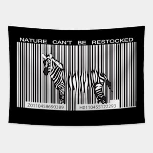 Nature Cant Be Restocked Vegetarians Vegans Nature Tapestry