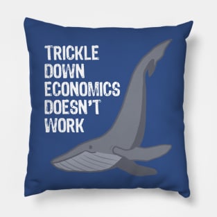 Liberal Whale Pillow