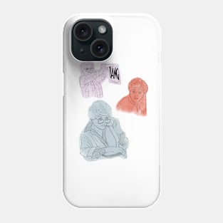 Murder She Wrote Phone Case