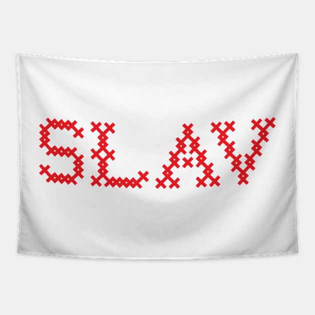 SLAV Slavic Tapestry by eyesblau