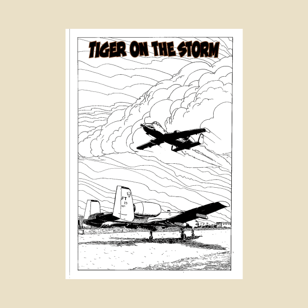 Tiger on the Storm #2 Cover Art by The Stories of Service Foundation