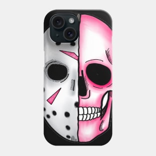 Jason Voorhees Skull Phone Case