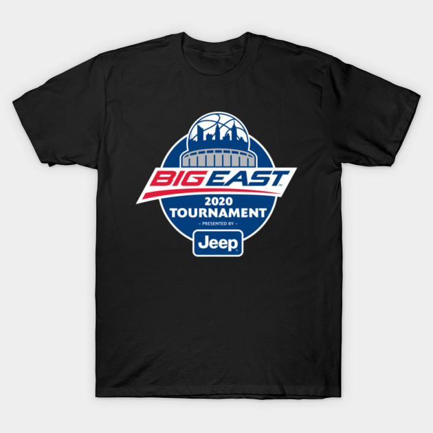2020 Big East Men S Basketball Tournament T Shirt Athletic Conference Men Women Sport Tee Basketball Tournament 2020 T Shirt Teepublic