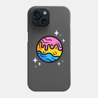 Planet Pan Phone Case