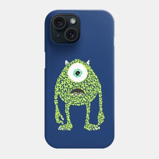 Mike Wazowski Phone Case