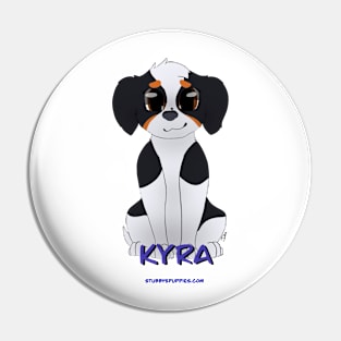 Kyra Cavalier King Charles Pin