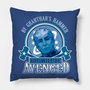 You will be Avenged Pillow