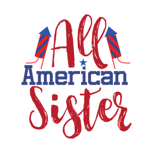 All American Sister T-Shirt