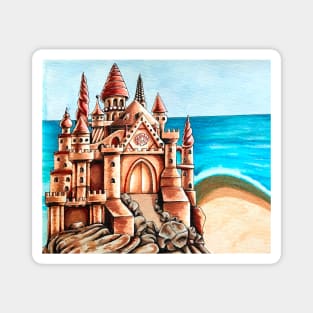 Sand Castle Magnet