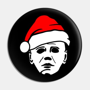 Michael Myers Christmas Pin