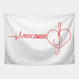 love music Tapestry