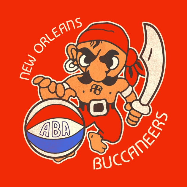 Defunct New Orleans Buccaneers Basketball Team by Defunctland