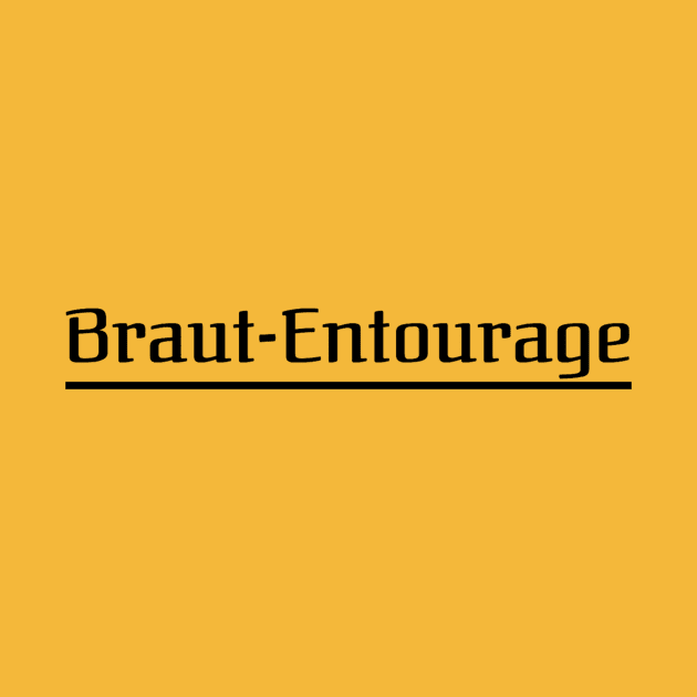 Braut-Entourage Jungesellinnen-Abschied by Jack's Shirts