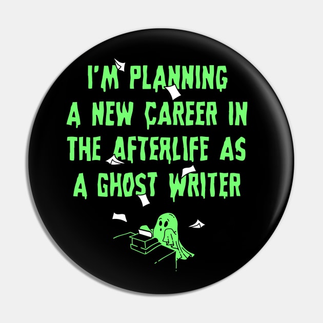 Afterlife Pin by Madeyoulook