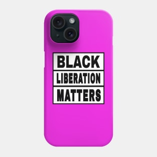 Black Liberation Matters II - Double-sided Phone Case