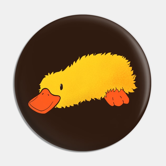 Duckie Pin by BijouBljou
