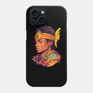 African Warrior Prince Phone Case