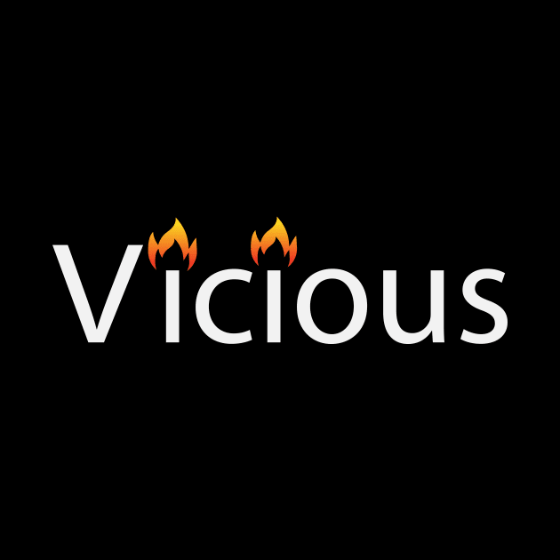 Vicious artistic design by BL4CK&WH1TE 