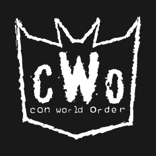 cWO - Con World Order! T-Shirt