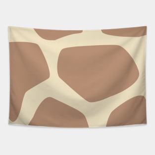 Abstract Giraffe pattern Tapestry