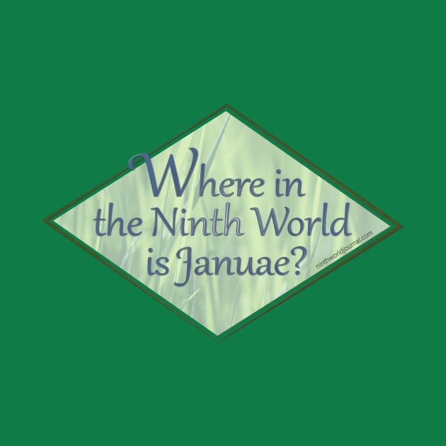 Where in the Ninth World - Karin Heimdahl design by A Ninth World Journal