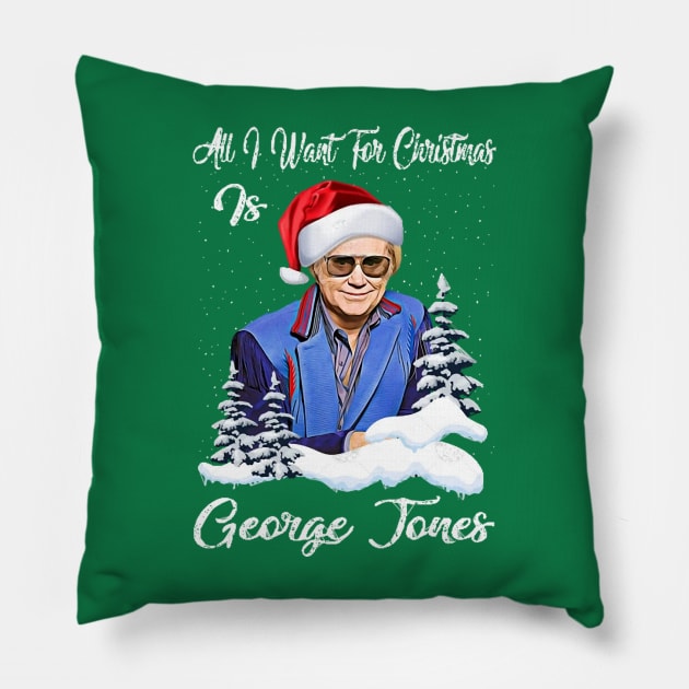 All I Want For Christmas Is Funny Xmas Gifts Pillow by MORACOLLECTIONS