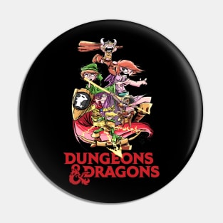 Dungeons & Dragons Pin