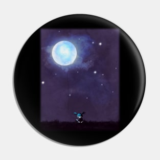 Girl Who Saved The Moon Pin