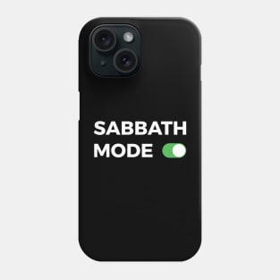 Sabbath Mode On Phone Case