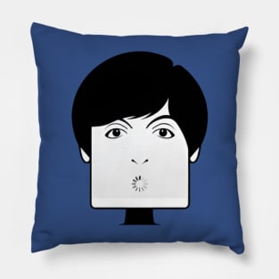 Mccartney//80s aesthetic art for fans Pillow