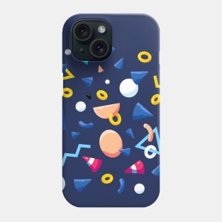 The blue blur Phone Case