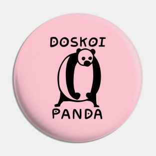 Doskoi Panda Pin