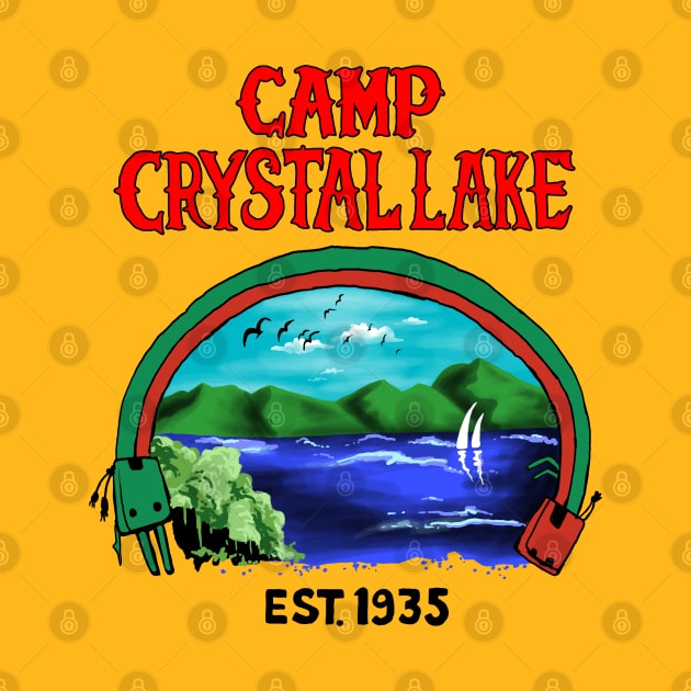 CAMP CRYSTAL LAKE by AMOS_STUDIO