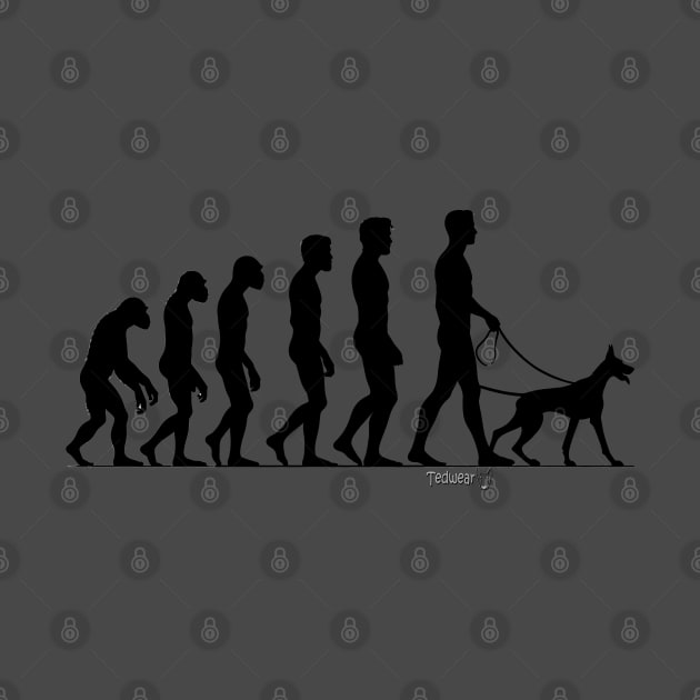 Evolution of Man and his Best Friend by Tedwear