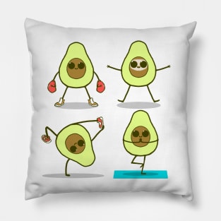 Avocado Way Of Life Pillow