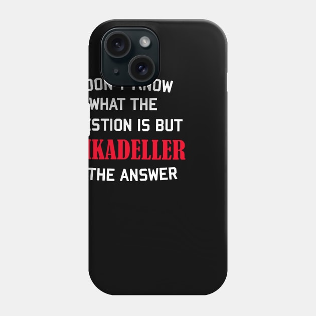 i don't know what the question is but frikadeller is the answer denmark Phone Case by TahliaHannell