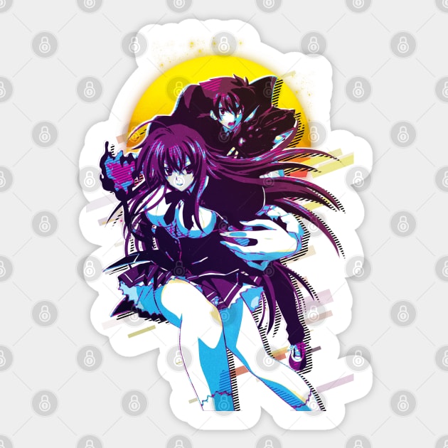 Dxd Highschool Koneko Toujou manga Sticker for Sale by