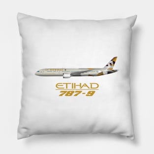 Etihad 787-9 Pillow