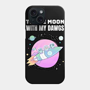 To The Moon Phone Case