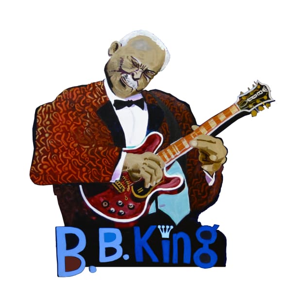 B.B. King Classic by SPINADELIC