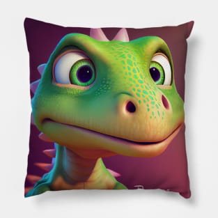 Baby Dinosaur Dino Bambino - Thomas Pillow