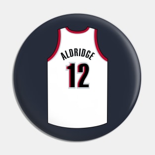 Lamarcus Aldridge Portland Jersey Qiangy Pin