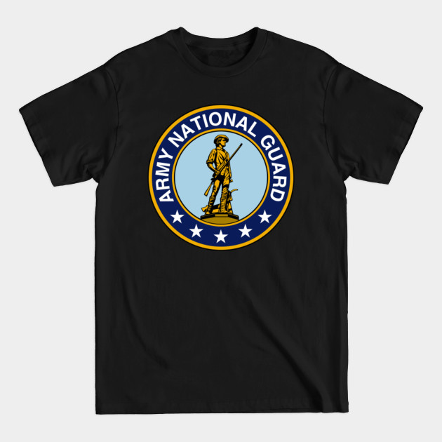 Army National Guard Seal - Army National Guard Seal - T-Shirt Army National Guard Seal - Army National Guard Seal - T-Shirt