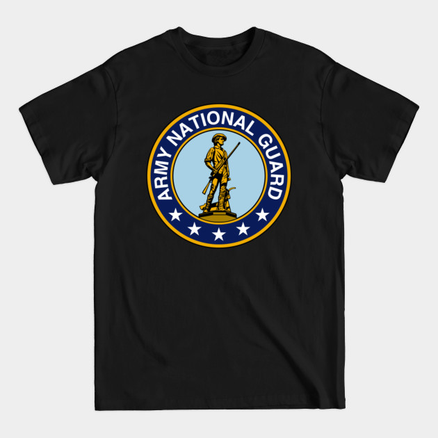 Disover Army National Guard Seal - Army National Guard Seal - T-Shirt