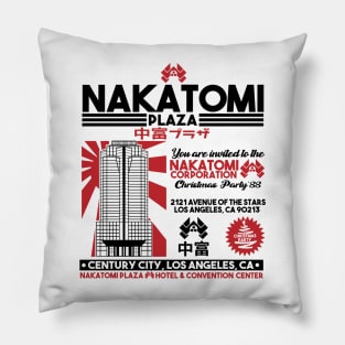 Nakatomi Christmas Party Pillow